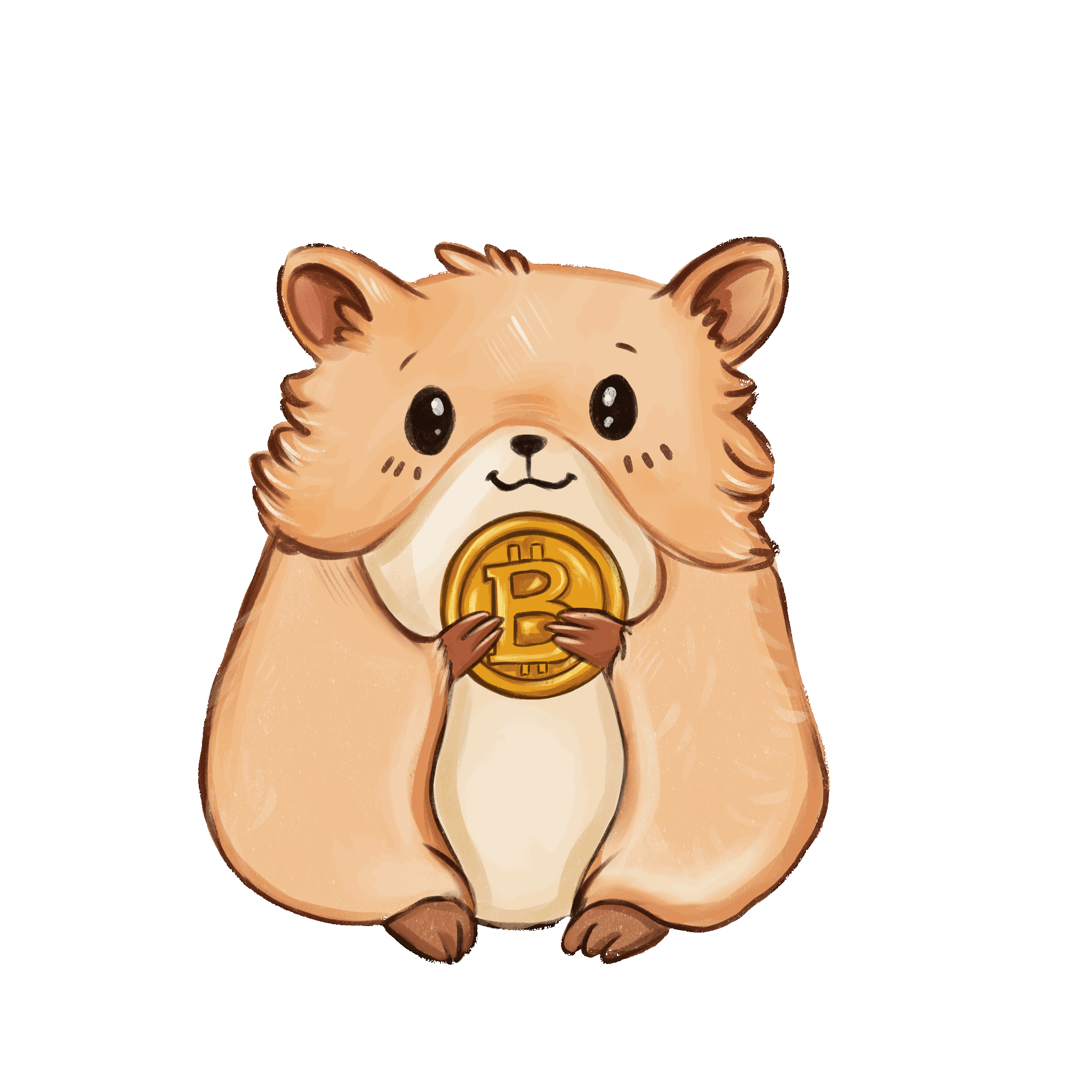 Nft hamster and bitcoin